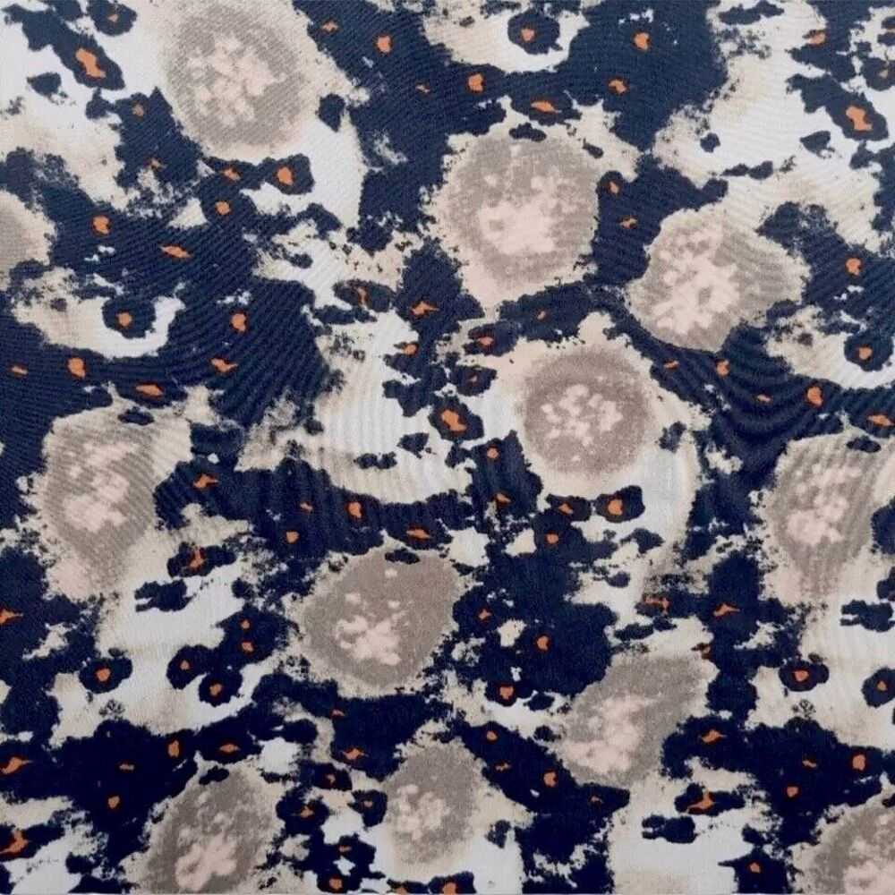 CUBIT Camo & Orange Racer Back Maxi Dress — Junior's SZ M (see measurements) - Picture 9 of 11